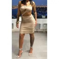 Vestido Balada Gringa Top e Saia