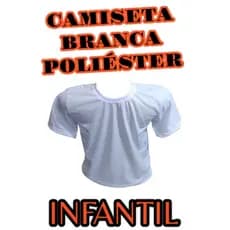 Camiseta 100% poliéster Infantil