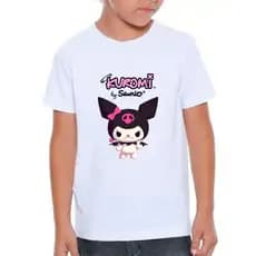 Camiseta Infantil Personagens