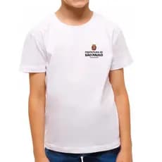 Camiseta Escolar São Paulo Educação