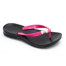 Chinelo Feminino Ortopédico Metal de Laço Super Confortável