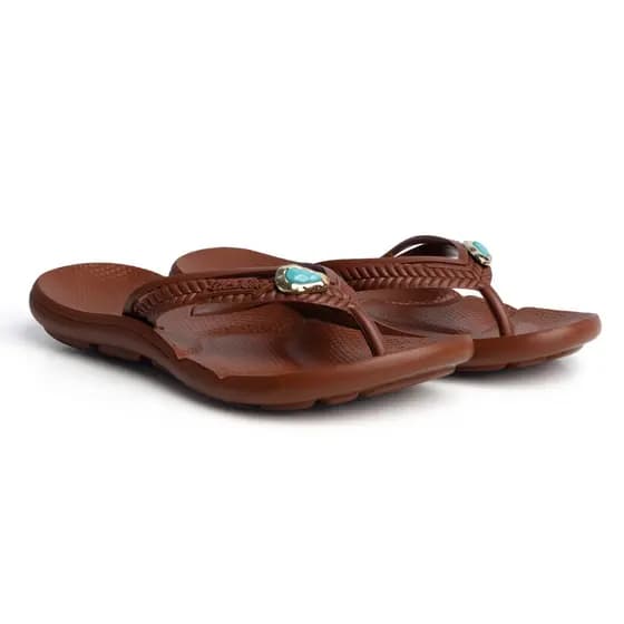 Chinelo Sandália Feminina Alcalay Ortopédica Anatômica Antiderrapante