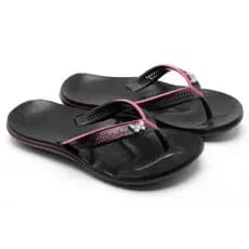 Sandália Chinelo Feminino Alcalay Anatômico Confortável Borboleta Metal
