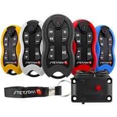Controle Remoto Stetsom SX1 Automotivo 8 Funções Longa Distância Universal Vermelho