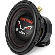 Subwoofer 12 Bicho Papão 800W RMS 4 Ohms Grave Forte SPL Sub Grave Carro Alta Potência
