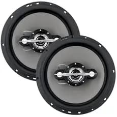 Alto Falante 6 Polegadas 140W Par Som Automotivo Porta Potente Alta Performance Leson