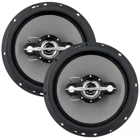 Par Alto Falante 6 140W Som Automotivo Porta Potente Alta Qualidade Leson