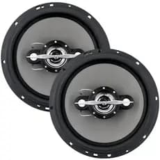 Par Alto-Falantes Automotivos Leson LS5 6 Pol 140W Quadriaxial 4 Ohms