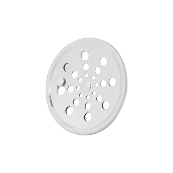 Ralo Tampa Grelha 10x10 REDONDO INOX Abre E Fecha Rotativo