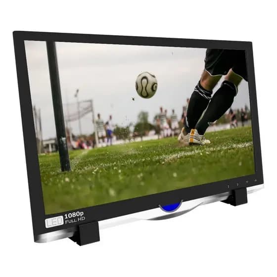 Suporte de Mesa Para Monitor Tv Ajustável de 12'' Ate 32'' Polegadas com espessura mínima de 1 e máxima de 6,8cm
