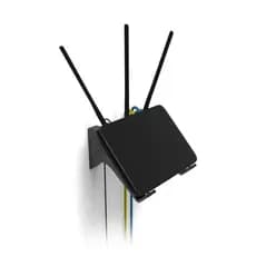 Suporte Roteador Receptor Wi-fi De Parede Universal