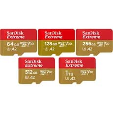 Sandisk Micro SD Extremo 190MB/s Cartão De Memória Flash 1TB 2TB