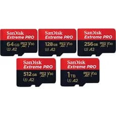 Sandisk Micro SD Extreme Pro 200MB/s Cartão De Memória Flash 1TB 2TB