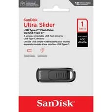 Unidade Flash SanDisk USB Ultra Slider (SDCZ480) Tipo C 512 Gb 1 Tb