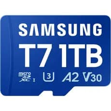 Samsung Micro SD T7 Flash Memory Card 1TB