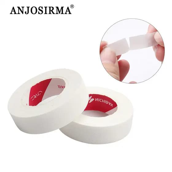 ANJOSIRMA Fita De Isolamento De Pestanas Estilo Japonês Com Furos Para Levantamento E Ferramenta Auxiliar Confortável De Beleza