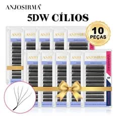 10pcs ANJOSIRMA 5D W Extensão De Cílios Atacado
