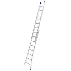 Escada Extensível 3x1 2x8 Degraus em Alumínio Suporta 150kg Antiderrapante - Mor