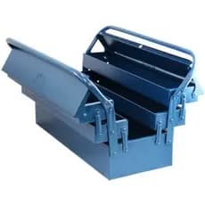 Caixa Sanfonada Azul 5 Gavetas Azul - Fercar
