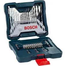Jogo X-Line para Furar e Parafusar com 33 Peças e Maleta - Bosch