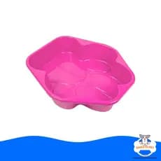 Bandeja Higienica de Areia Banheiro Para Gatos Pata