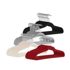 Kit Cabides Veludo Para Roupas Adulto Unidades Fino Resistente