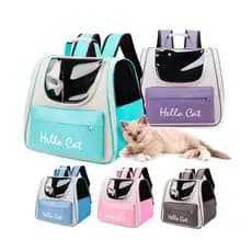 Mochila Bolsa Cães Gatos Viagem Transporte Pet Mala Média