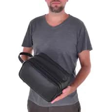 Organizador de Viagem necessaire masculina feminina / Necessaire Grande Unissex Casual de uso diário