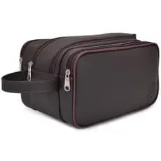 Necessaire Feminina Organizador Viagem Maquiagem Blog Organizador unissex Cosméticos higiene pessoal