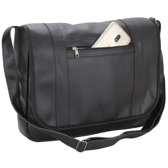 Bolsa Pasta Carteiro Bolsa Transversal Pasta Para Notebook 15.6 Couro Sintético Automotivo Resistente Bolsa Masculina Pasta Carteiro Promoção