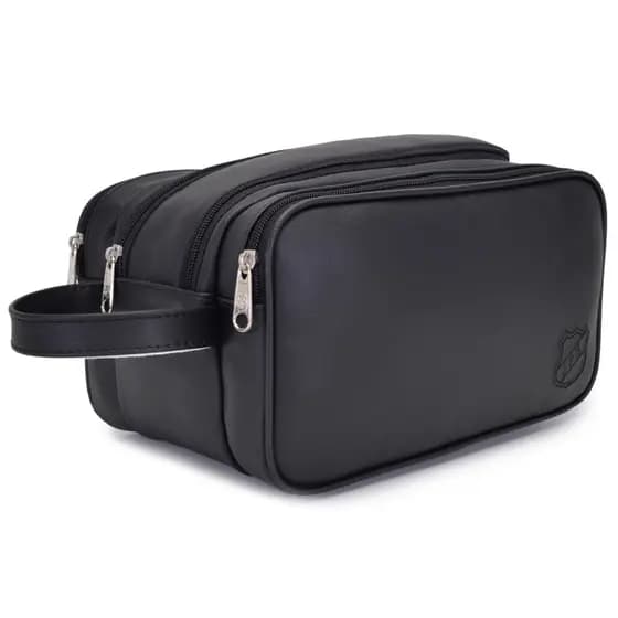Necessaire grande unissex / Bolsa Necessaire Organizador Cosmético Maquiagem Zíper Para Viagem