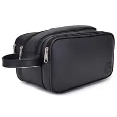 Necessaire grande unissex / Bolsa Necessaire Organizador Cosmético Maquiagem Zíper Para Viagem