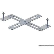 Suporte Travessa Cruzada Multi-distancia Marcai - KIT C/6 UNIDS.