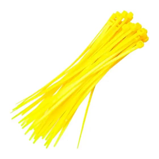 Abraçadeira De Nylon Enforca Gato 2,5x200 (cores) C/100