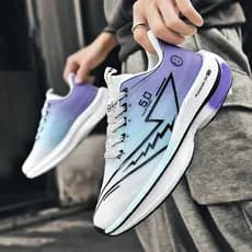 Novos Tênis De Corrida Profissional Fibra Carbono Respirável Sapatos Esportivos Para Homens E Mulheres Estudantes
