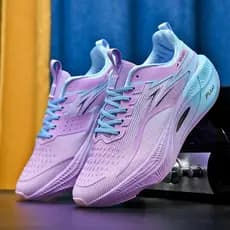 Tênis De Corrida Profissional Para Maratona , Placa De Carbono , Malha Respirável , Absorção De Choque , Tamanhos 35-45