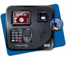 Relogio Marcador Ponto Biometrico Digital Homologado Senha