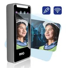 Controle de Acesso 40 Leitor Reconhecimento Facial Senha ou Cartão RFID