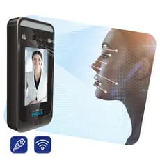 Controle de Acesso Facial Dixi | Leitor Biométrico com Senha e Cartão RFID Wi-Fi