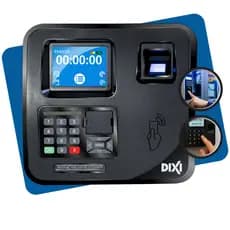 Relogio Marcador Ponto  Sindnox I4  Biometrico  Proximidade Senha Digital Homologado