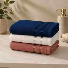 Kit 3 Toalhas de Banho Ônix Premium 62x132cm 100% Algodão Super Macia Alta Absorção Luxo Hotel