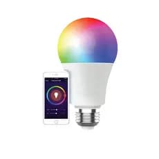 Lampada Inteligente Smart Home Wi Fi LED Bulbo 10W Bivolt Compatível com Alexa