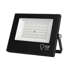 Kit 1, 2 Refletor led 400W 500W 600W Slim Branco Frio 6500k Projetor Led Holofote Prova D'agua IP65