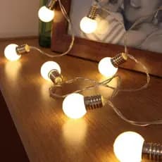 Lampada Bolinha de Led com 1W de Potência 2700k  Bivolt