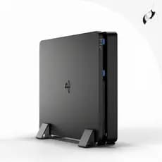 Novo Suporte Vertical para Playstation 4 Slim - Base Apoio PS4 Slim