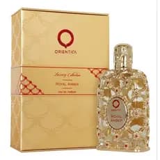 Perfume feminino original Arabe Original Royal Amber Luxury Lollection Edp 80ml