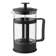 Cafeteira Prensa Francesa De Vidro Borossilicato Aço Inox Leite Cremoso Cremeira Capuccino Chá Café