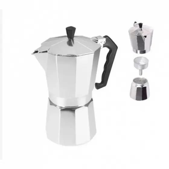 Cafeteira Italiana de Alumínio Moka Café Expresso