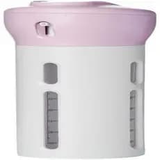 Dispenser 4X1 Porta Shampoo Sabonete Líquido  Creme p Viagem