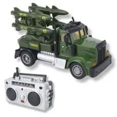 Caminhão Tanque de Guerra Controle Remoto